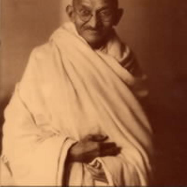 Item #134737 Gandhi: A Photo Biography. Gandhi, Peter Rühe