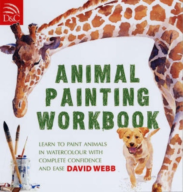 Item #203302 Animal Painting Workbook. David Webb