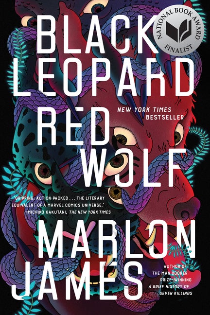 Item #344907 Black Leopard, Red Wolf (The Dark Star Trilogy). Marlon James