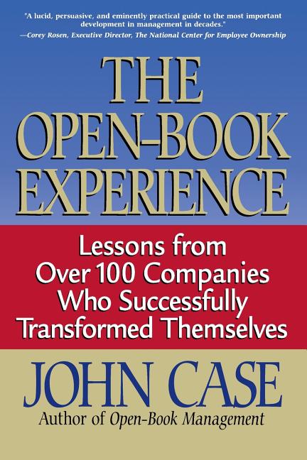 Item #178949 The Open-book Experience: Lessons From Over 100 Companies Who Successfully...