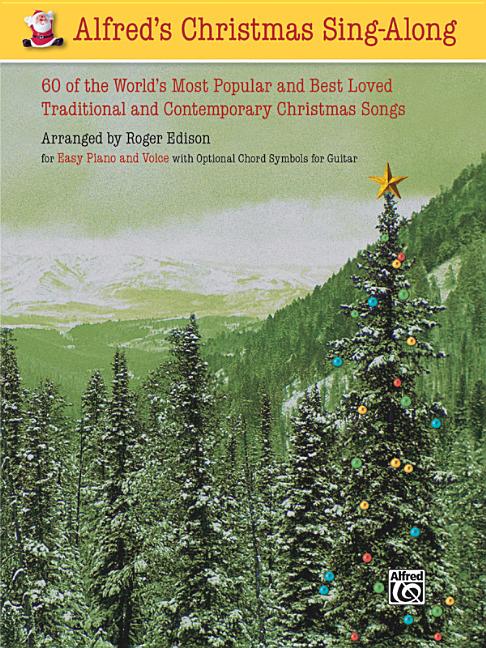 Item #315201 Alfred's Christmas Sing-along for Easy Piano and Voice
