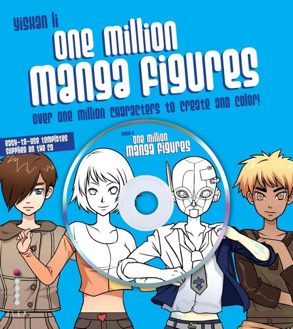 Item #203702 One Million Manga Characters: Over One Million Characters to Create and Color....