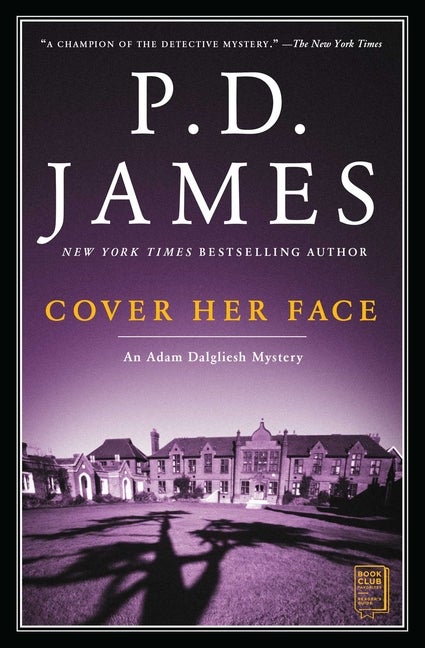 Item #340987 Cover Her Face. P. D. James