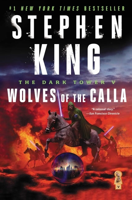 Item #317423 Wolves of the Calla (The Dark Tower, Book 5). STEPHEN KING, BERNIE, WRIGHTSON