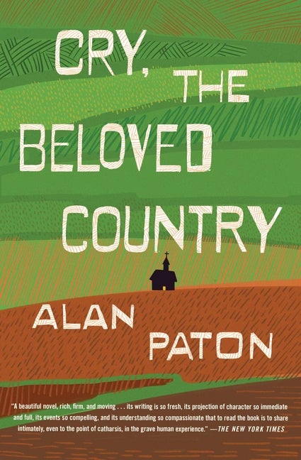 Item #193051 Cry, the Beloved Country (Oprah's Book Club). Alan Paton