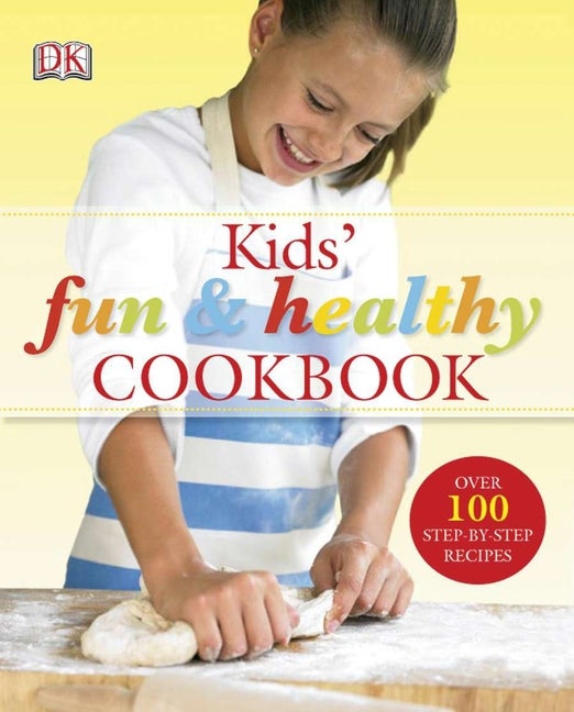Item #329637 Kids' Fun and Healthy Cookbook. Nicola Graimes