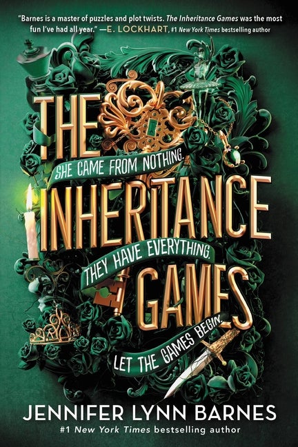 Item #353121 The Inheritance Games. Jennifer Lynn Barnes