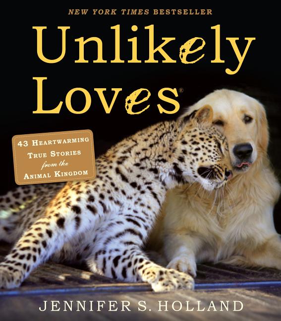Item #224603 Unlikely Loves: 45 Heartwarming True Stories from the Animal Kingdom. Jennifer S....