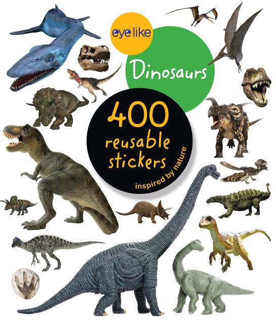 Item #345768 Eyelike Stickers: Dinosaurs. Workman Publishing
