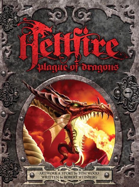 Item #247235 Hellfire: Plague of Dragons. Robert Weinberg