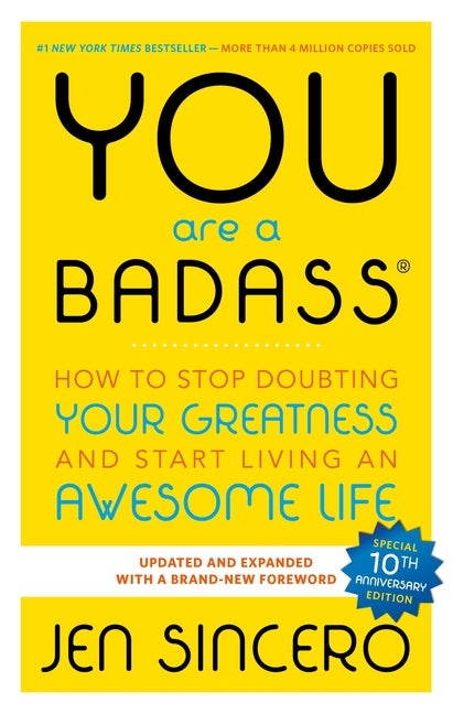 Item #296105 You Are a Badass: How to Stop Doubting Your Greatness and Start Living an Awesome...