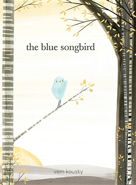 Item #298302 The Blue Songbird. Vern Kousky