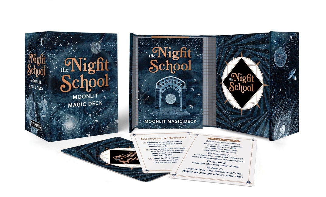 Item #329162 The Night School: Moonlit Magic Deck (RP Minis). Maia Toll