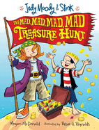 Item #350357 Judy Moody and Stink: The Mad, Mad, Mad, Mad Treasure Hunt. Megan McDonald