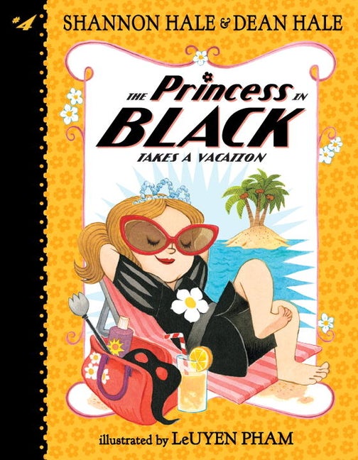 Item #312459 The Princess in Black Takes a Vacation (#4). Shannon Hale, Dean, Hale