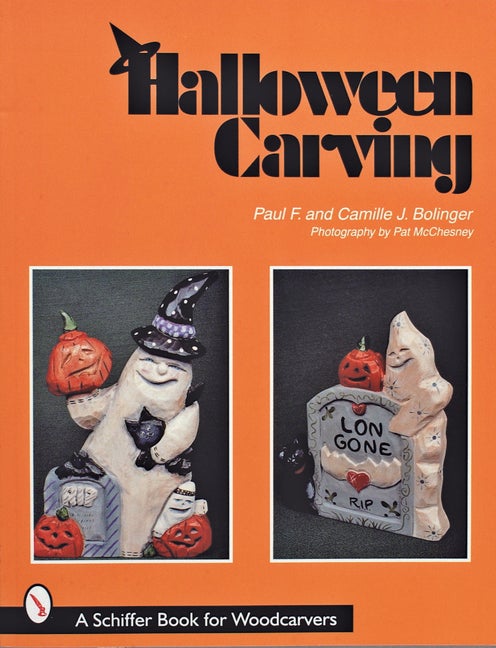 Item #98248 Halloween Carving (Schiffer Book for Woodcarvers). Camille Bolinger Paul F. Bolinger,...
