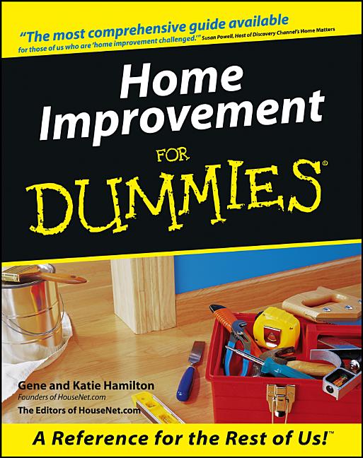 Item #316523 Home Improvement For Dummies. Gene Hamilton, Katie, Hamilton