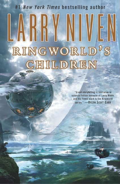 Item #233295 Ringworld's Children. Larry Niven