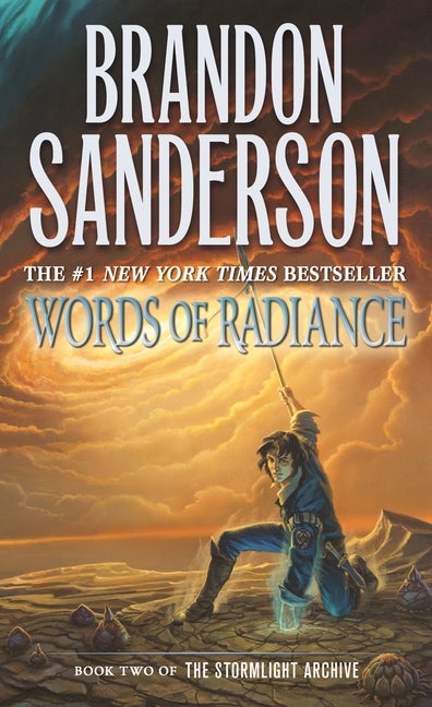 Item #350569 Words of Radiance (Stormlight Archive #2). Brandon Sanderson