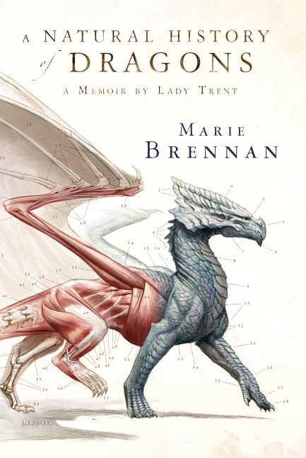 Item #329033 A Natural History of Dragons: A Memoir by Lady Trent (Lady Trent Memoirs #1). Marie Brennan.