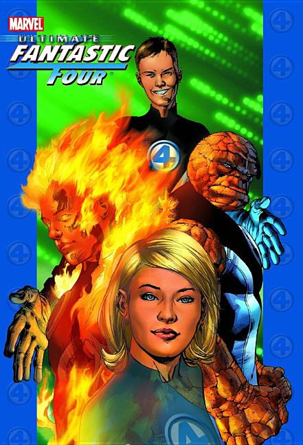 Item #337832 Ultimate Fantastic Four, Vol. 1. Brian Michael Bendis