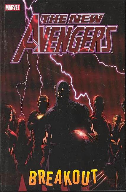 Item #295610 New Avengers vol. 1: Breakout. Marvel, Brian Michael Bendis, David Finch