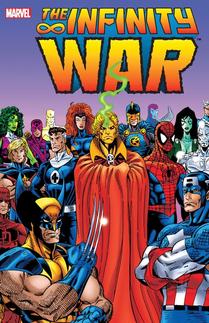 Item #330183 Infinity War. Marvel, Jim Starlin, Ron Lim