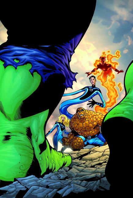 Item #282928 Marvel Adventures Fantastic Four Vol. 8: Monsters, Moles, Cowboys & Coupons. Marvel,...