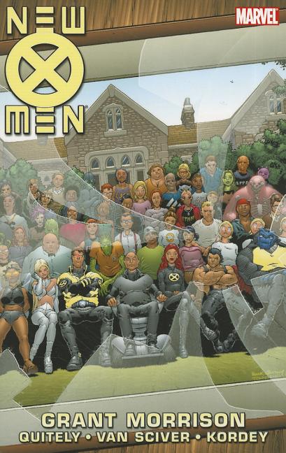 Item #249885 New X-Men by Grant Morrison Book 3. Marvel, Grant Morrison
