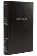 Item #354935 NKJV Holy Bible, Personal Size Giant Print Reference Bible, Black, Hardcover, 43,000...