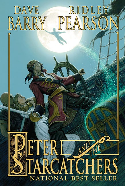 Item #326970 Peter and the Starcatchers. Dave Barry, Ridley, Pearson