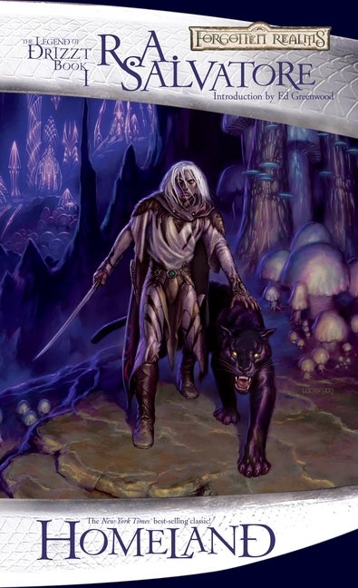 Item #348148 Homeland: The Dark Elf Trilogy, Part 1 (Forgotten Realms: The Legend of Drizzt, Book...