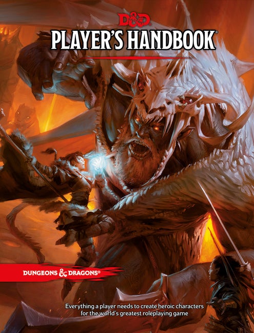 Item #352673 Player's Handbook (Dungeons & Dragons 5TH EDITION). D&D, Wizards RPG Team