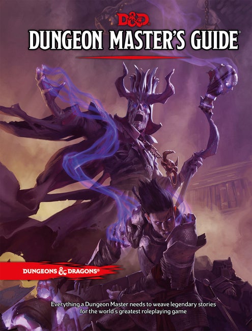 Item #348010 Dungeon Master's Guide (D&D Core Rulebook). D&D, Wizards RPG Team