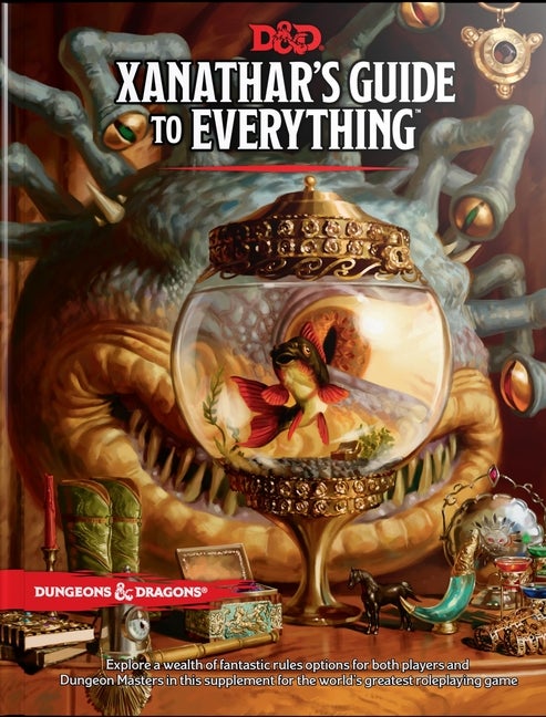 Item #330887 Xanathar's Guide to Everything (Dungeons & Dragons). D&D, Wizards RPG Team