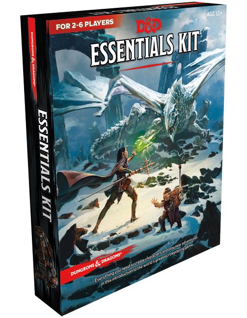 Item #339549 Dungeons & Dragons D&D Essentials Kit Intro Adventure Set. Wizards RPG Team