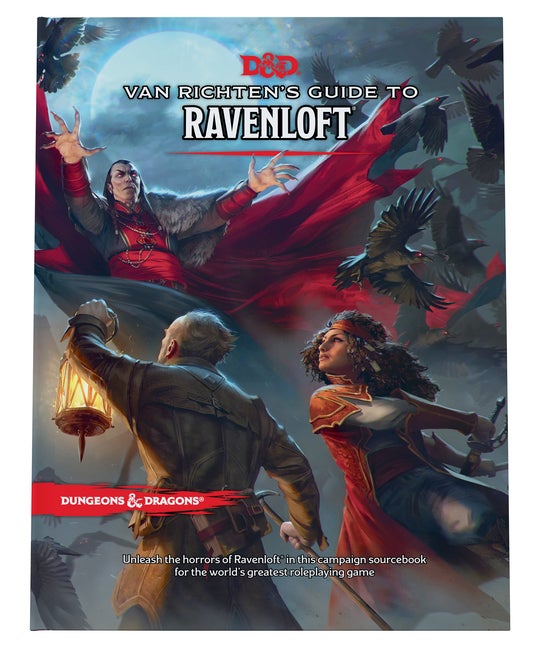 Item #313338 Van Richten's Guide to Ravenloft (Dungeons & Dragons). Wizards RPG Team
