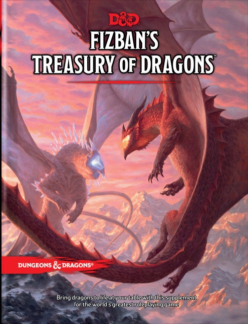 Item #324319 Fizban's Treasury of Dragons (Dungeon & Dragons Book) (Dungeons & Dragons). Dungeons...