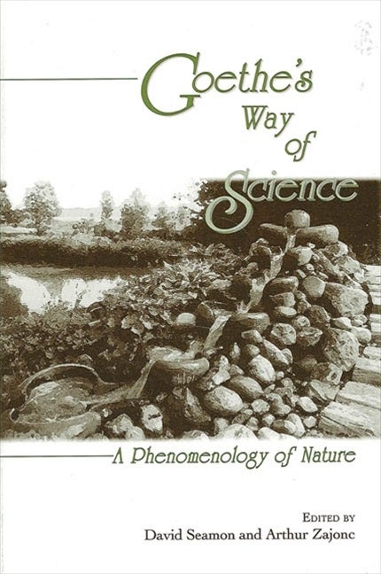 Item #303071 Goethe's Way of Science (Suny Series, Environmental & Architectural Phenomenology)...