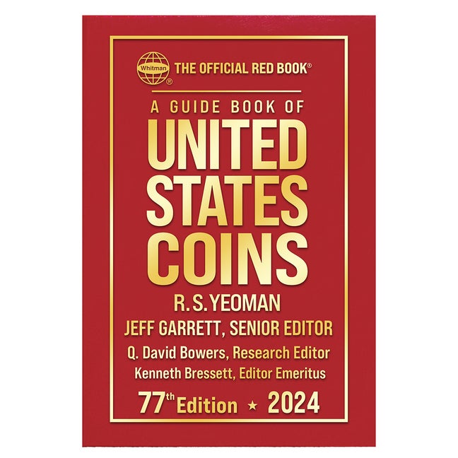 Item #327815 A Guide Book of United States Coins 'Redbook' 2024 Hardcover. Jeff Garrett