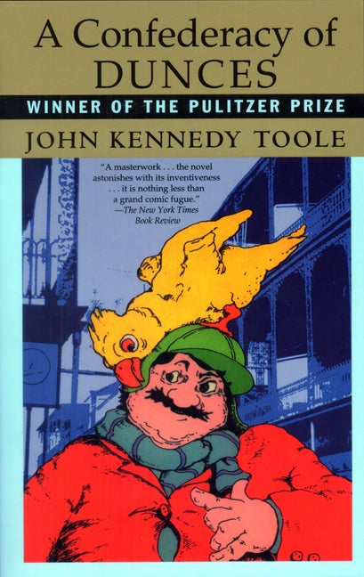 Item #341738 A Confederacy of Dunces (Evergreen Book). John Kennedy Toole
