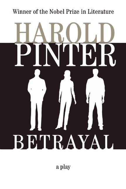 Item #207945 Betrayal. Harold Pinter