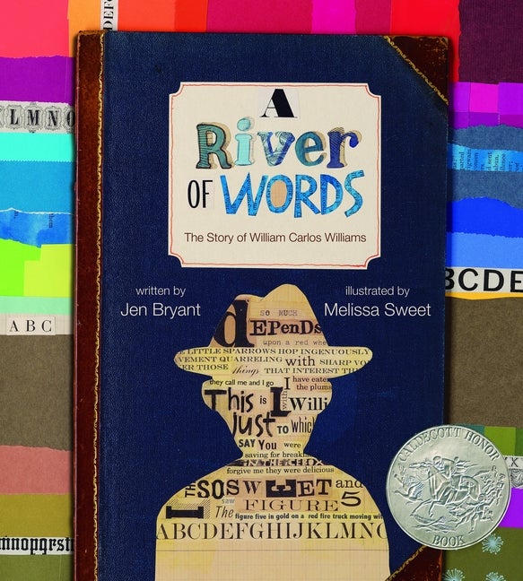 Item #286801 A River of Words: The Story of William Carlos Williams (Incredible Lives for Young...