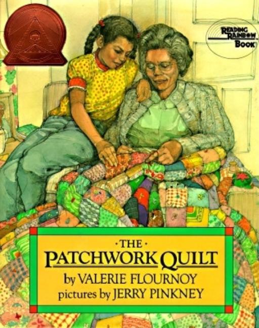 Item #337478 The Patchwork Quilt. Valerie Flournoy