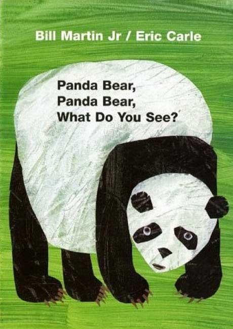 Item #346660 Panda Bear, Panda Bear, What Do You See? Board Book. Bill Martin, Eric Carle