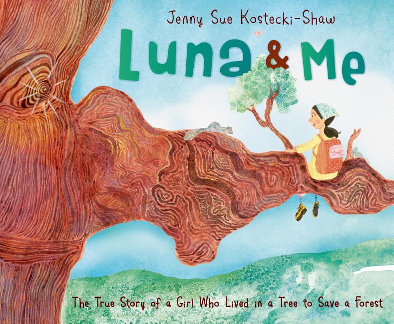 Item #314242 Luna and Me. Jenny Sue Kostecki-Shaw