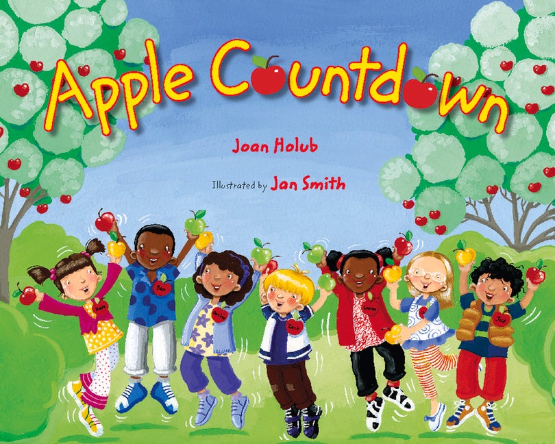 Item #166063 Apple Countdown. Joan Holub