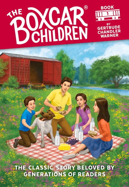 Item #342298 The Boxcar Children (The Boxcar Children, No. 1) (Boxcar Children, No 1). Gertrude...