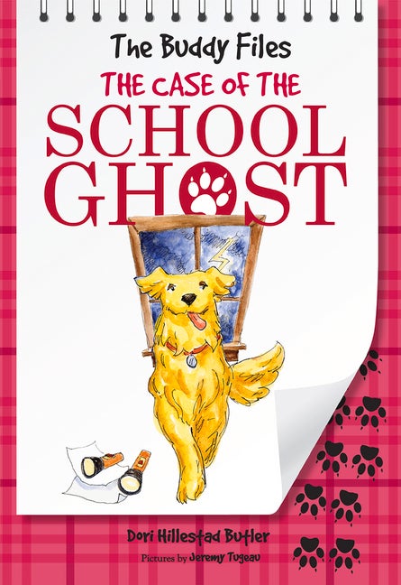 Item #293618 The Case of the School Ghost (Buddy Files). Dori Hillestad Butler