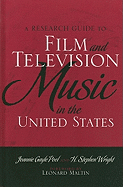 Item #345017 A Research Guide to Film and Television Music in the United States. Jeannie Gayle...
